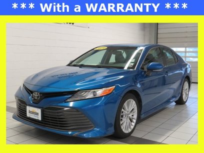 Used 2019 Toyota Camry XLE