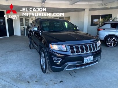 Used 2014 Jeep Grand Cherokee Limited w/ Trailer Tow Group IV