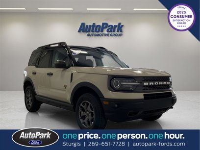 Used 2024 Ford Bronco Sport Badlands