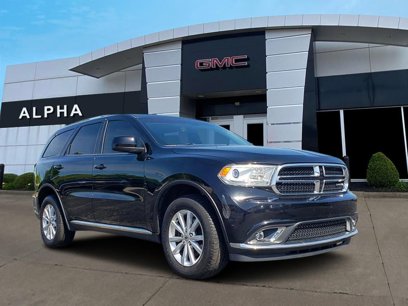 Used 2019 Dodge Durango SXT