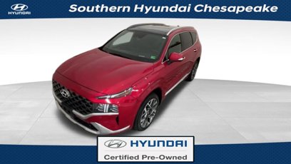 Certified 2023 Hyundai Santa Fe Calligraphy