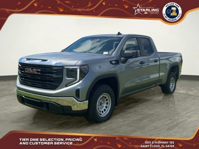 New 2025 GMC Sierra 1500 Pro w/ Pro Value Package