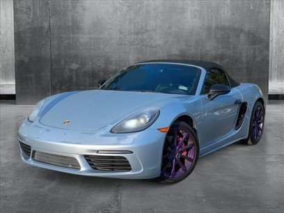 Used 2018 Porsche 718 Boxster
