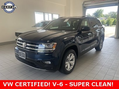 Used 2019 Volkswagen Atlas SE w/ Towing Package