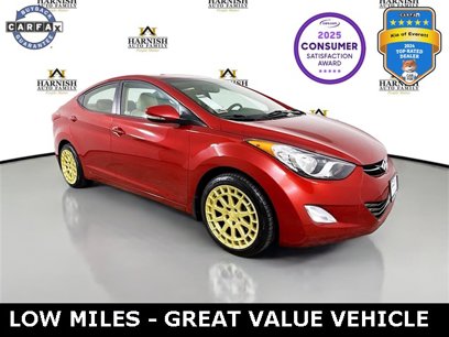 Used 2013 Hyundai Elantra Limited