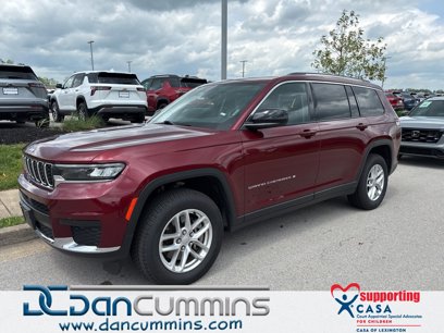 Used 2023 Jeep Grand Cherokee L Laredo