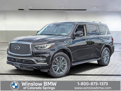 Used 2022 INFINITI QX80 Luxe w/ All-Season Package