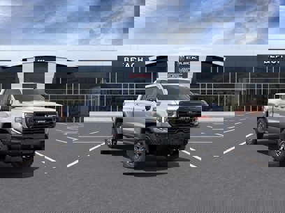 New 2025 GMC Sierra 1500 AT4X