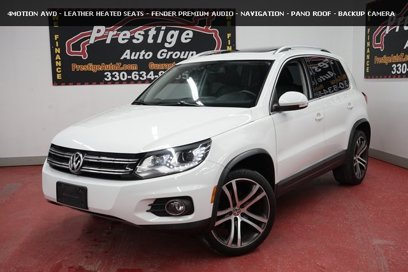 Used 2017 Volkswagen Tiguan SEL