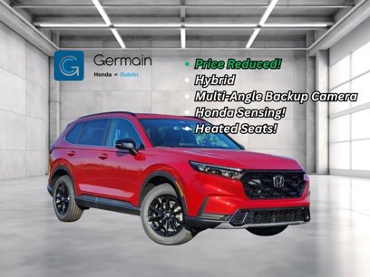 New 2025 Honda CR-V Sport