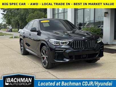 Used 2022 BMW X6 M50i w/ Executive Package