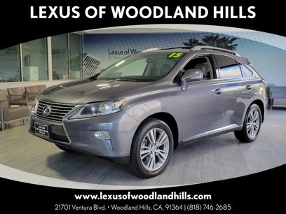Used 2015 Lexus RX 450h FWD