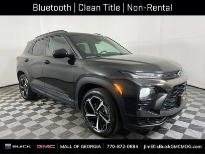 Used 2022 Chevrolet TrailBlazer RS w/ Sun and Liftgate Package