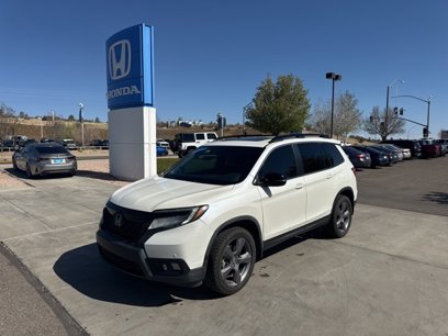 Certified 2019 Honda Passport Touring