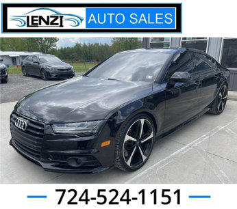 Used 2018 Audi S7 Premium Plus w/ Driver Assistance Package
