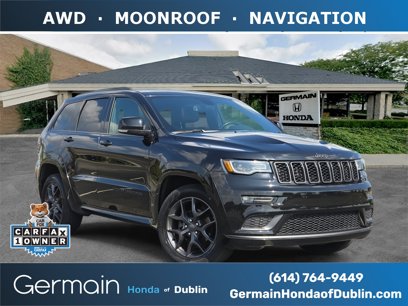 Used 2020 Jeep Grand Cherokee Limited X