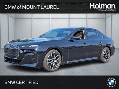 Certified 2023 BMW 740i w/ Parking Assistance Package