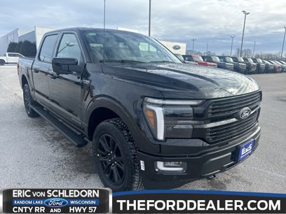 New 2025 Ford F150 Platinum w/ Equipment Group 702A High