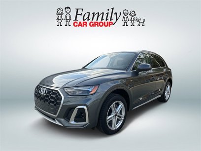 New 2024 Audi Q5 e Premium Plus
