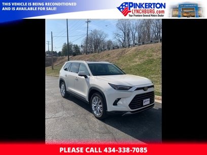 Used 2024 Toyota Grand Highlander AWD