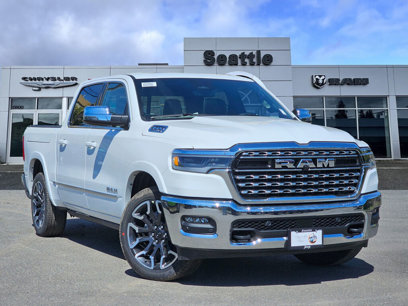 New 2025 RAM 1500 Limited w/ Bed Utility Group