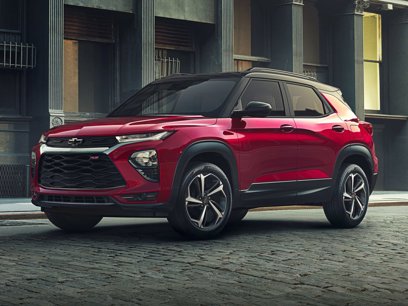 Used 2022 Chevrolet TrailBlazer RS w/ Sun and Liftgate Package