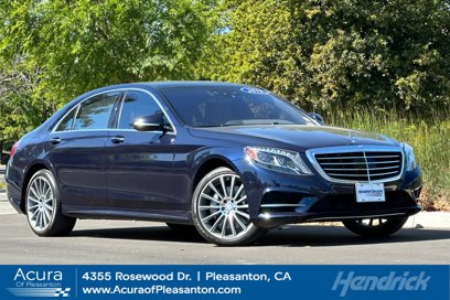 Used 2015 Mercedes-Benz S 550 Sedan