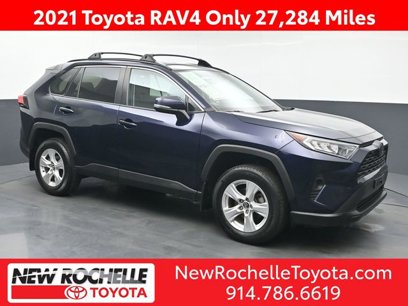 Certified 2021 Toyota RAV4 XLE