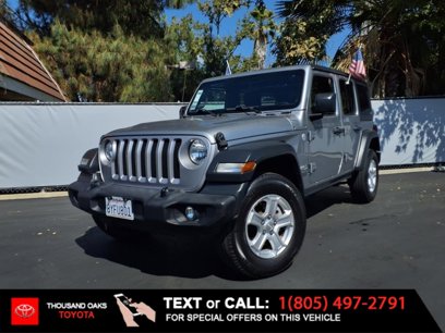 Used 2019 Jeep Wrangler Unlimited Sport S