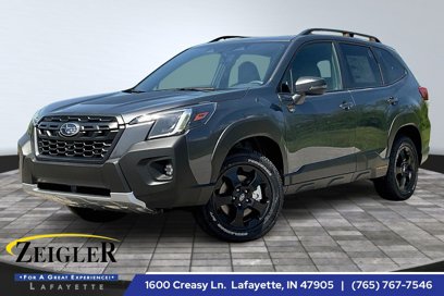 New 2025 Subaru Forester Wilderness