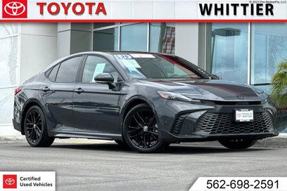 Certified 2025 Toyota Camry SE