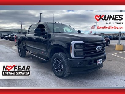 New 2025 Ford F350 Platinum w/ FX4 Off-Road Package
