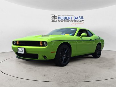 Used 2023 Dodge Challenger SXT w/ Plus Package