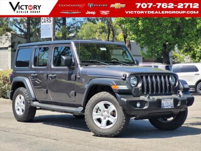 Used 2019 Jeep Wrangler Unlimited Sport S