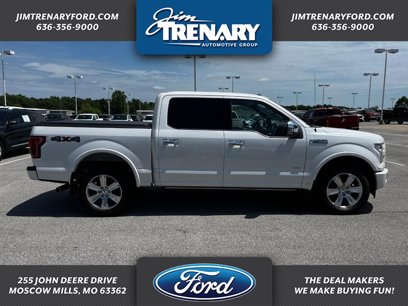Used 2017 Ford F150 Platinum w/ Equipment Group 701A Luxury