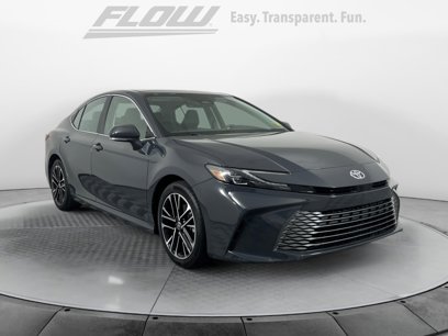 Used 2025 Toyota Camry XLE