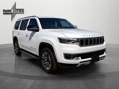 Used 2024 Jeep Wagoneer Series II w/ Flexible Seating Group
