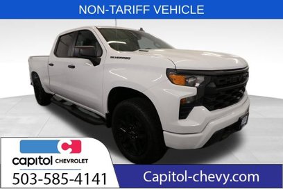 New 2025 Chevrolet Silverado 1500 Custom w/ Turbomax Blackout Package