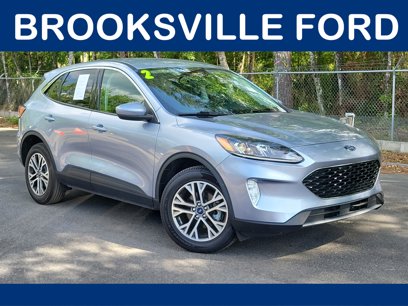 Used 2022 Ford Escape SEL