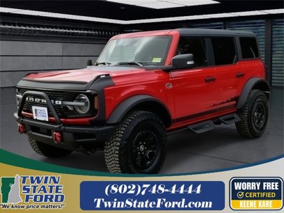 Certified 2024 Ford Bronco Wildtrak