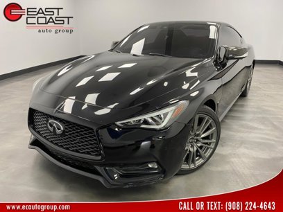 Used 2017 INFINITI Q60 Red Sport 400