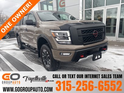 Used 2024 Nissan Titan PRO-4X w/ Off Road Protection Package