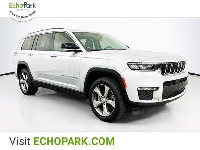 Used 2022 Jeep Grand Cherokee L Limited