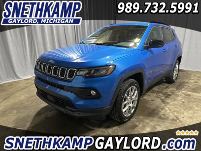 New 2024 Jeep Compass Latitude w/ Sun and Sound Group