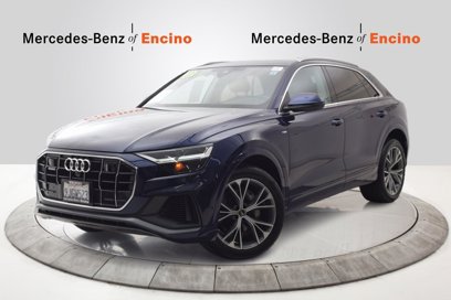 Used 2022 Audi Q8 Premium Plus w/ Premium Plus Package