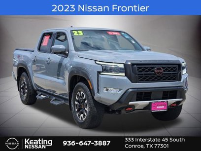 Certified 2023 Nissan Frontier PRO-4X w/ Pro Convenience Package
