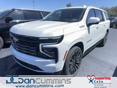 New 2025 Chevrolet Suburban High Country