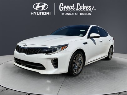 Used 2016 Kia Optima SX w/ Chrome Wheel Package