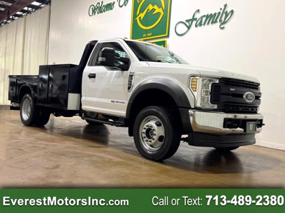 Used 2018 Ford F550 4x4 Regular Cab Super Duty