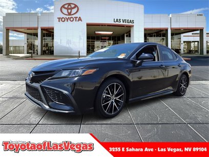 Certified 2024 Toyota Camry SE